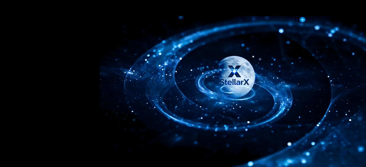 Stellar X office background