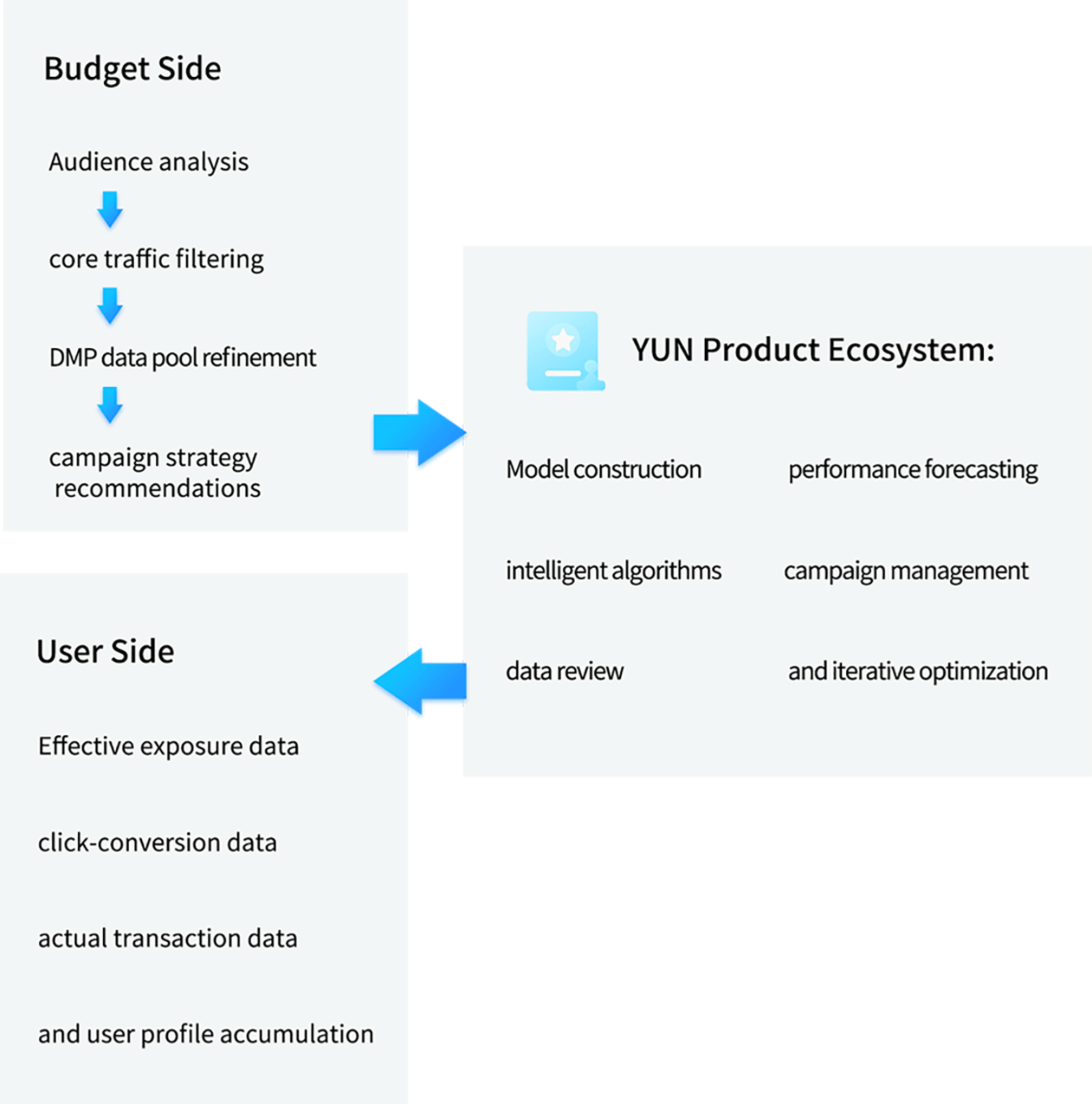 DMP-powered precision monetization platform
