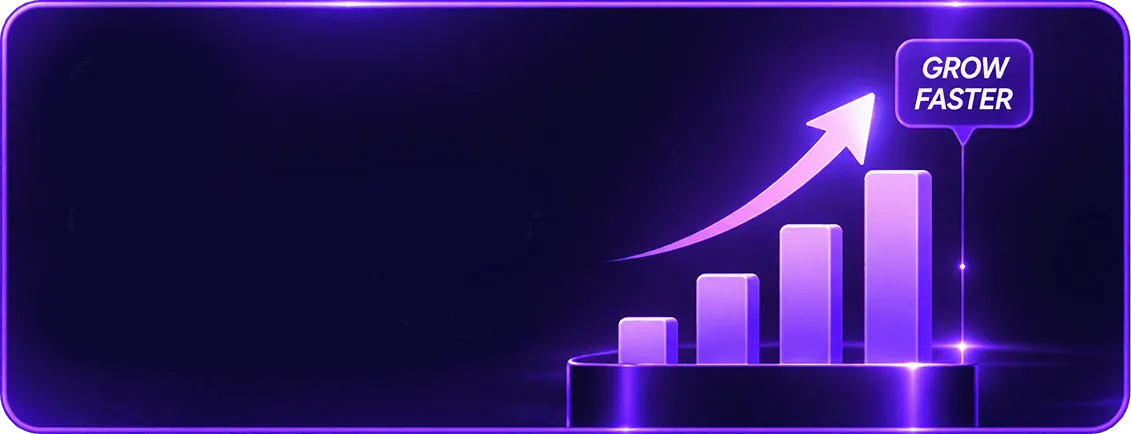 Get In Early, Grow Faster illustration